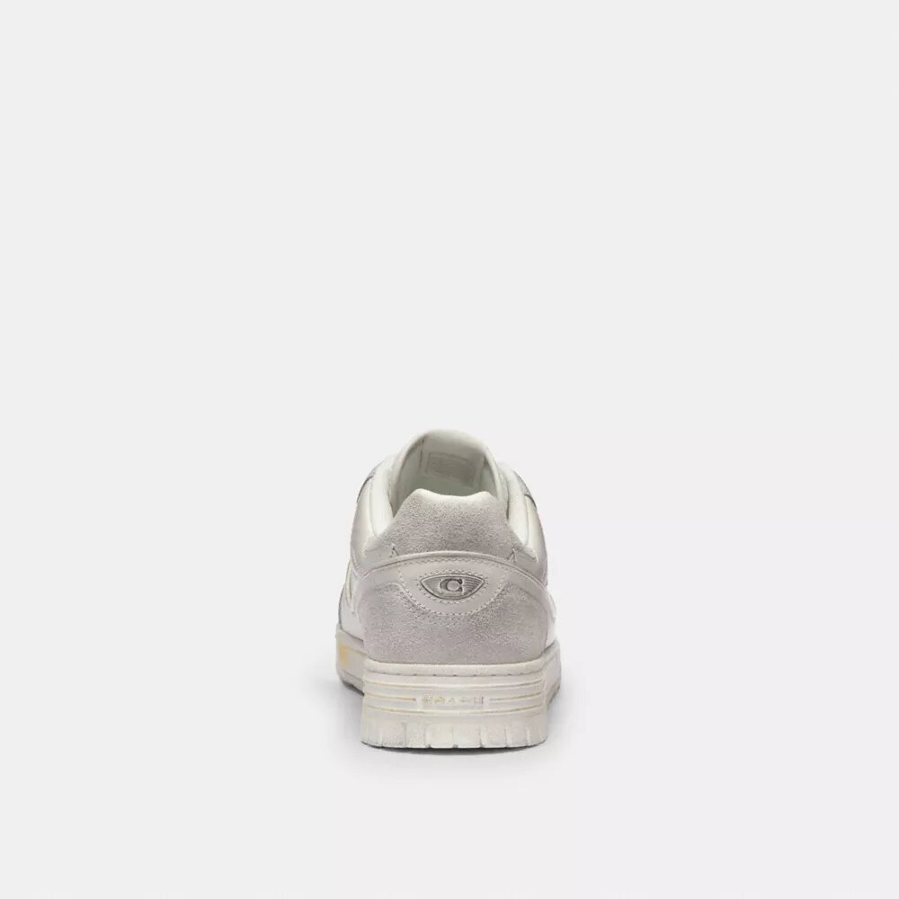 Soho-Sneaker aus Leder im Used-Look