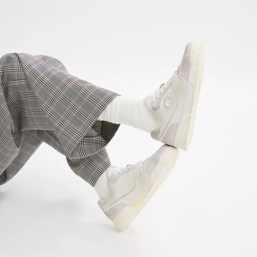Soho-Sneaker aus Leder im Used-Look