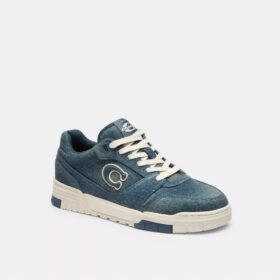 Soho-Sneaker aus Loved Denim