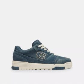 Soho-Sneaker aus Loved Denim