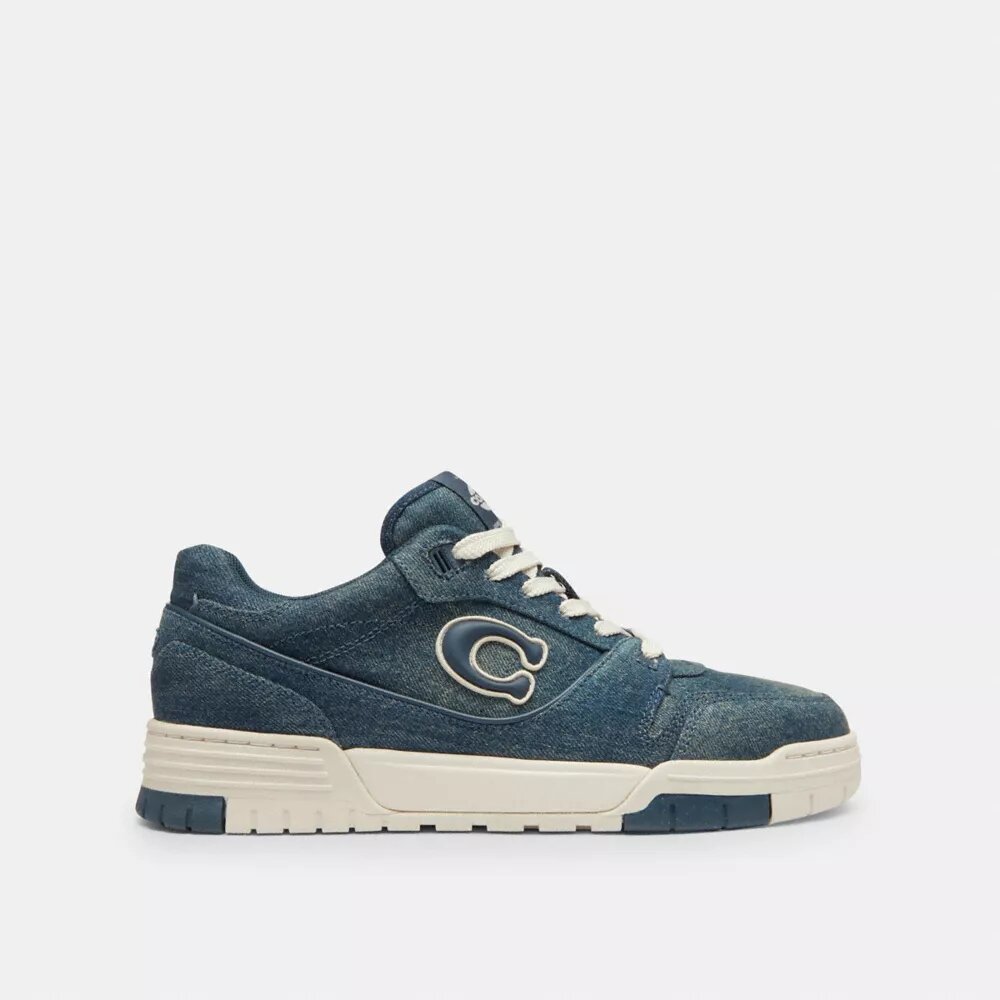 Soho-Sneaker aus Loved Denim