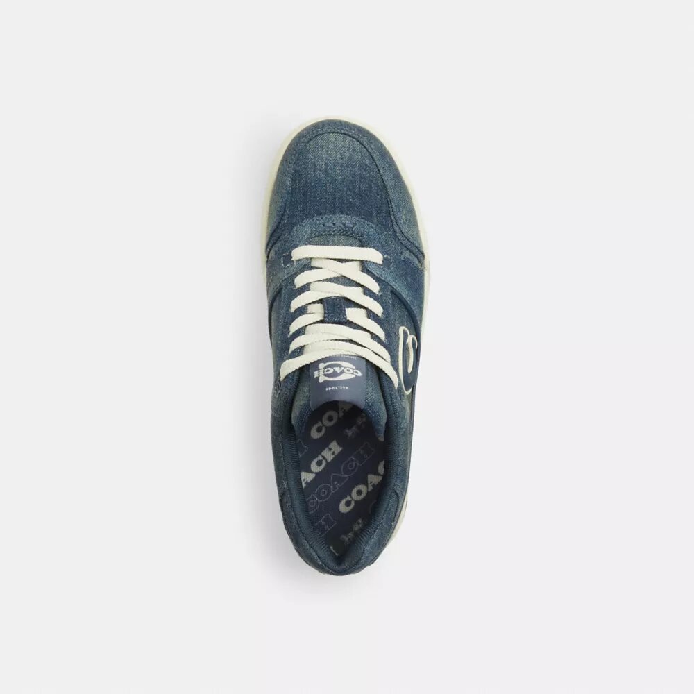 Soho-Sneaker aus Loved Denim