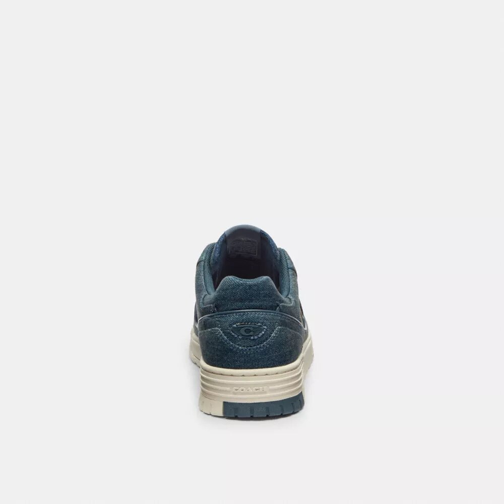 Soho-Sneaker aus Loved Denim
