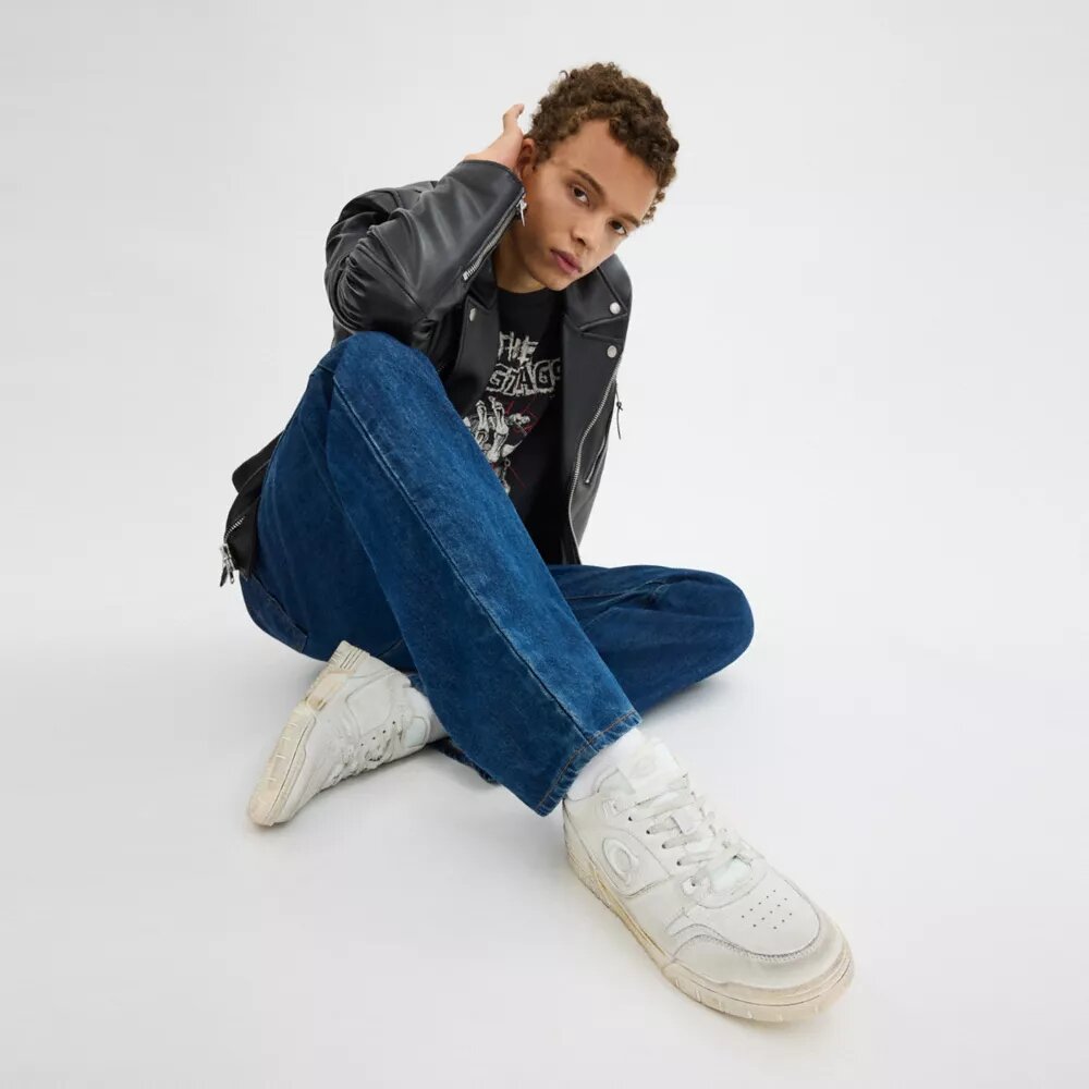 Soho-Sneaker aus „Loved“-Leder