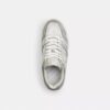 Soho-Sneaker aus Metallic-Leder im Used-Look