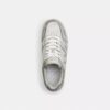 Soho-Sneaker aus Metallic-Leder im Used-Look