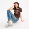 Soho-Sneaker aus Metallic-Leder im Used-Look