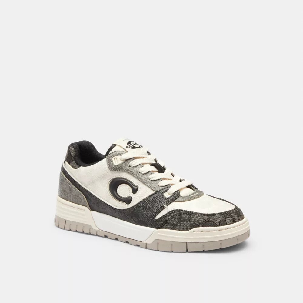 Soho-Sneaker in gemischtem Signature-Design