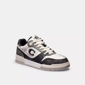 Soho-Sneaker in gemischtem Signature-Design