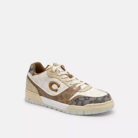 Soho-Sneaker in gemischtem Signature-Design