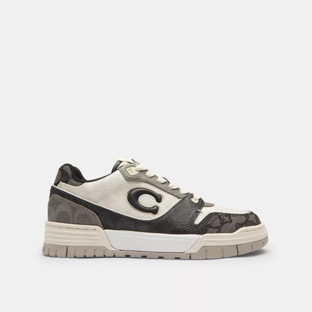 Soho-Sneaker in gemischtem Signature-Design