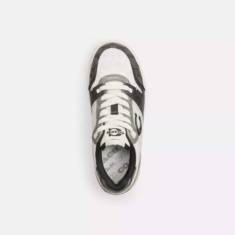 Soho-Sneaker in gemischtem Signature-Design