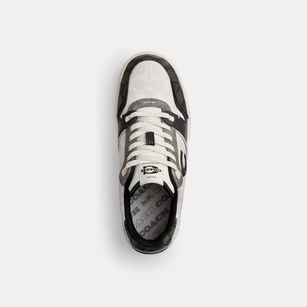 Soho-Sneaker in gemischtem Signature-Design