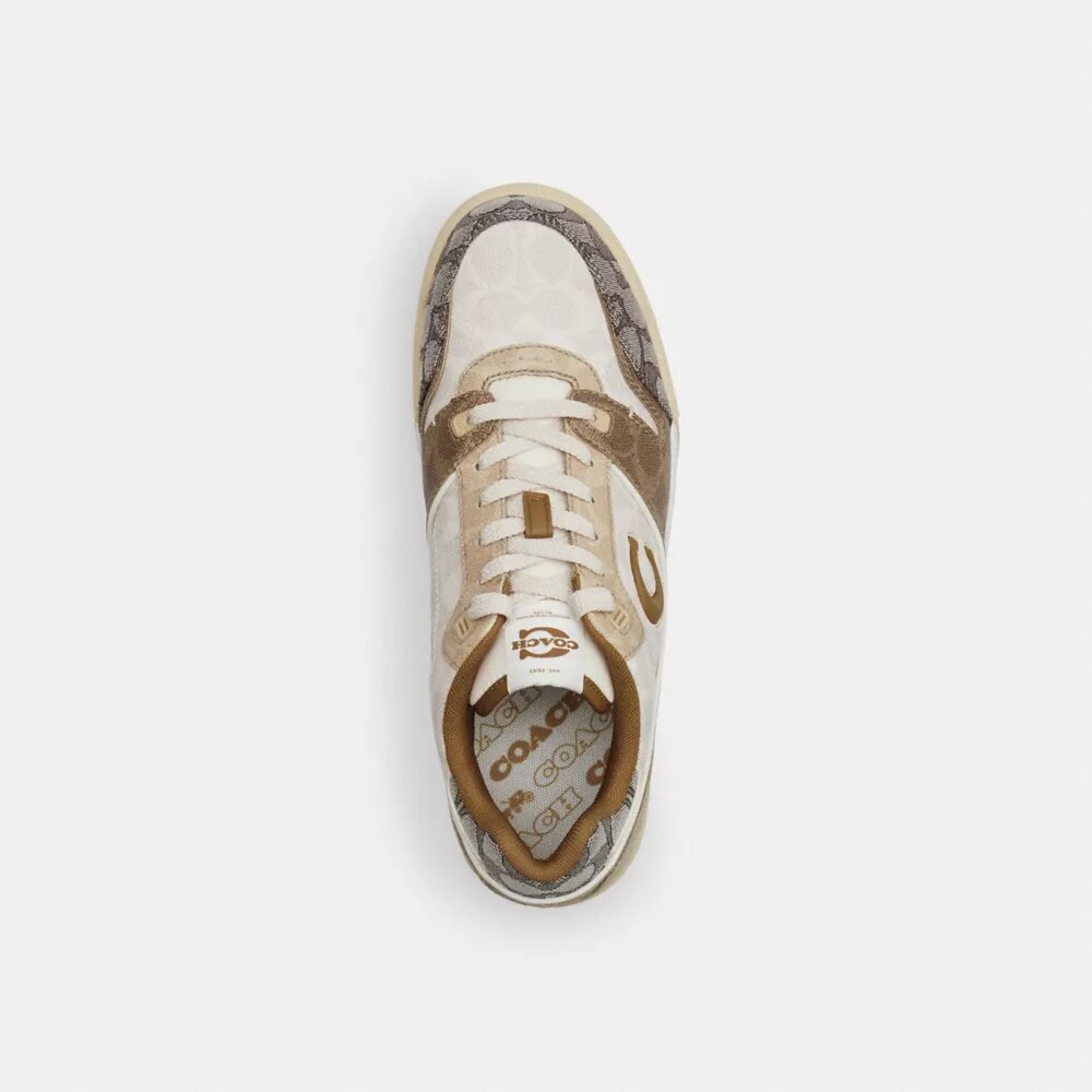 Soho-Sneaker in gemischtem Signature-Design