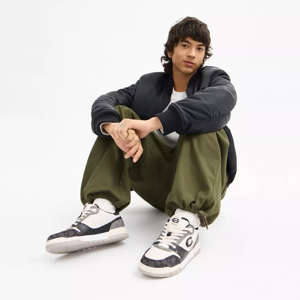 Soho-Sneaker in gemischtem Signature-Design