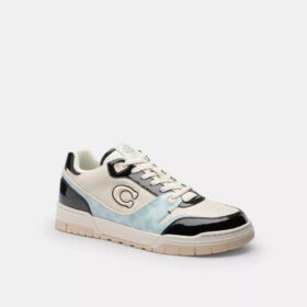Soho-Sneaker mit charakteristischem Lackleder