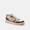 Soho-Sneaker mit charakteristischem Lackleder