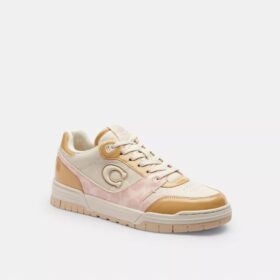 Soho-Sneaker mit charakteristischem Lackleder