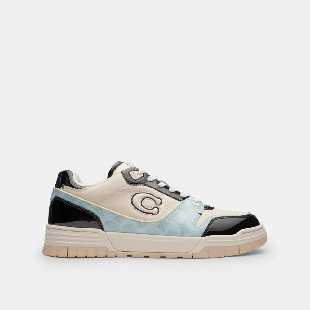 Soho-Sneaker mit charakteristischem Lackleder