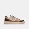 Soho-Sneaker mit charakteristischem Lackleder