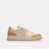 Soho-Sneaker mit charakteristischem Lackleder