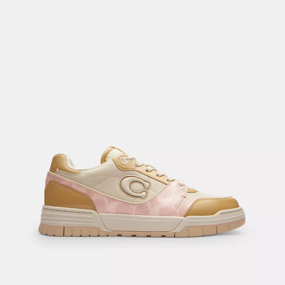 Soho-Sneaker mit charakteristischem Lackleder