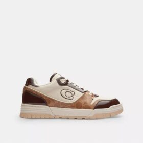 Soho-Sneaker mit charakteristischem Lackleder
