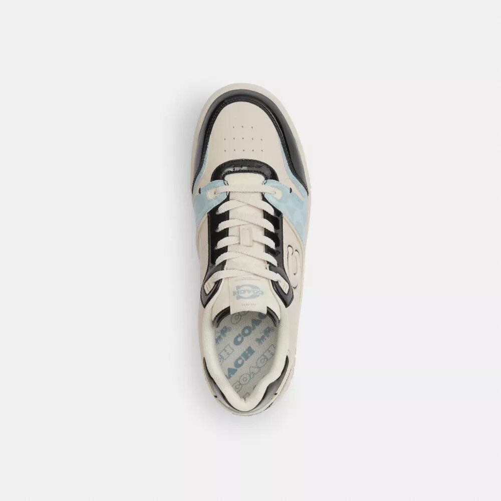 Soho-Sneaker mit charakteristischem Lackleder