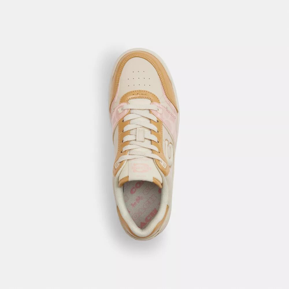 Soho-Sneaker mit charakteristischem Lackleder