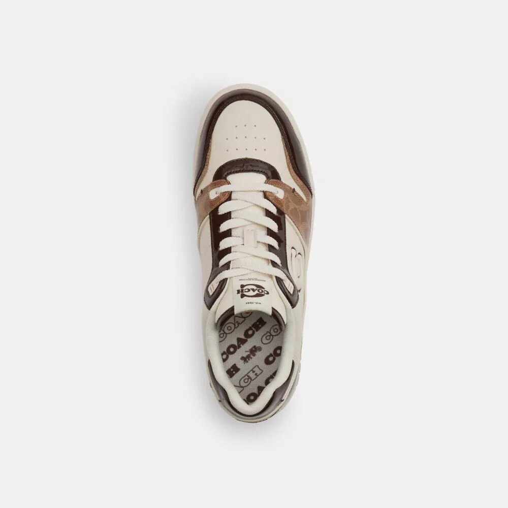 Soho-Sneaker mit charakteristischem Lackleder