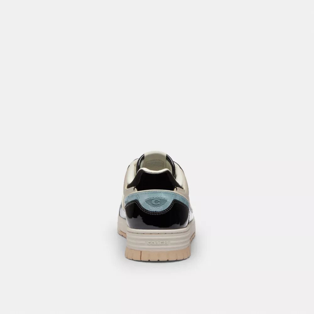 Soho-Sneaker mit charakteristischem Lackleder