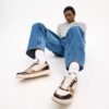 Soho-Sneaker mit charakteristischem Lackleder