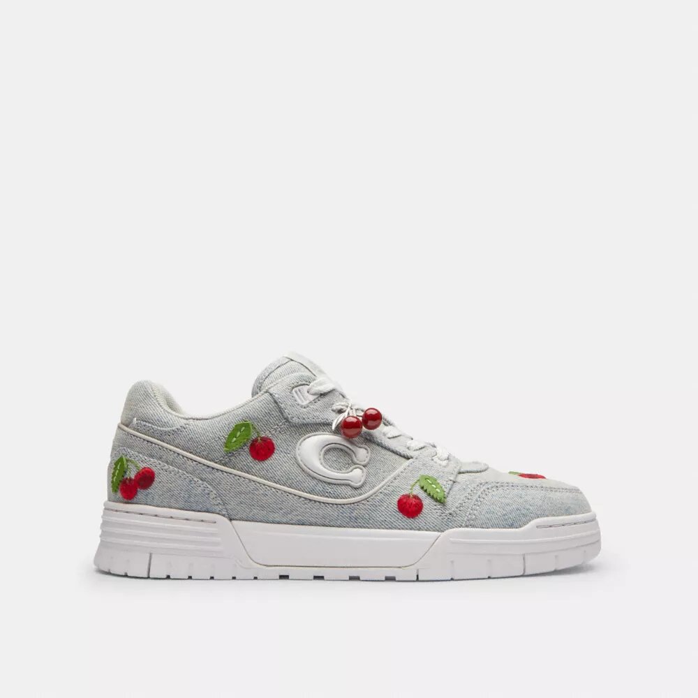 Soho-Sneaker mit Kirschen