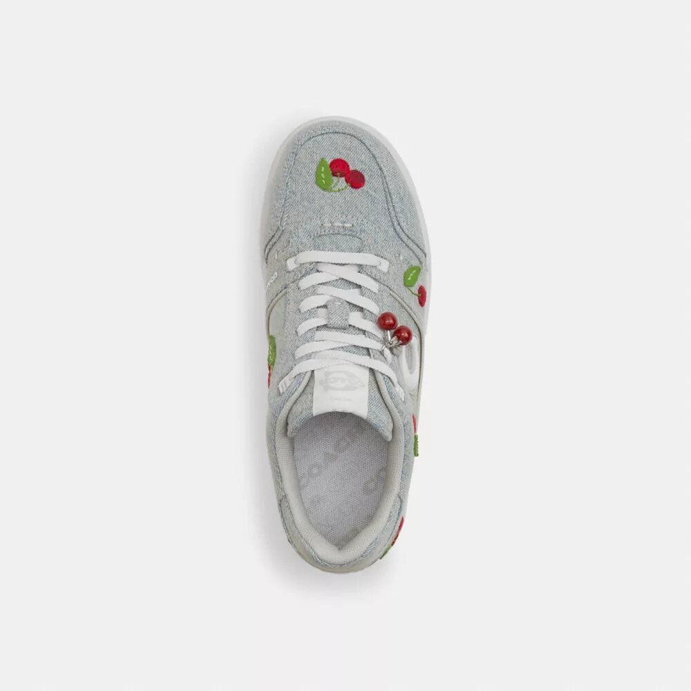 Soho-Sneaker mit Kirschen