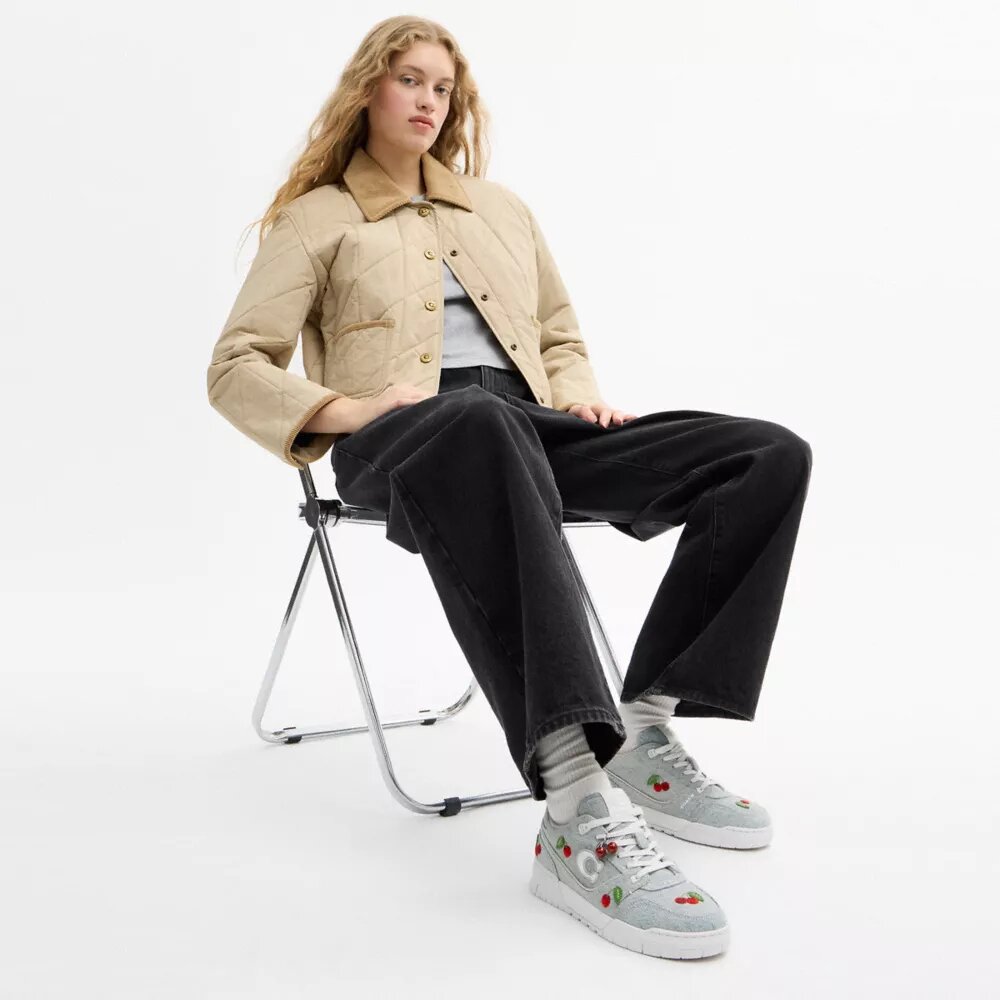 Soho-Sneaker mit Kirschen