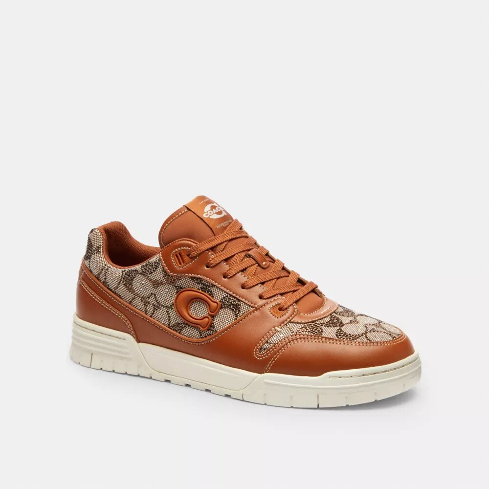 Soho-Sneaker mit Kristall-Signature-Jacquard