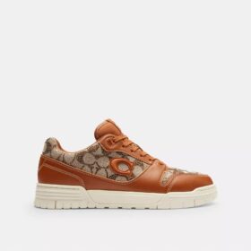Soho-Sneaker mit Kristall-Signature-Jacquard
