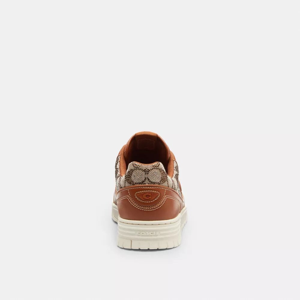 Soho-Sneaker mit Kristall-Signature-Jacquard