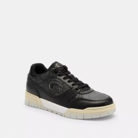 Soho-Sneaker mit Signature Canvas