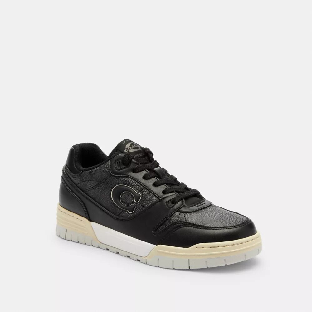Soho-Sneaker mit Signature Canvas