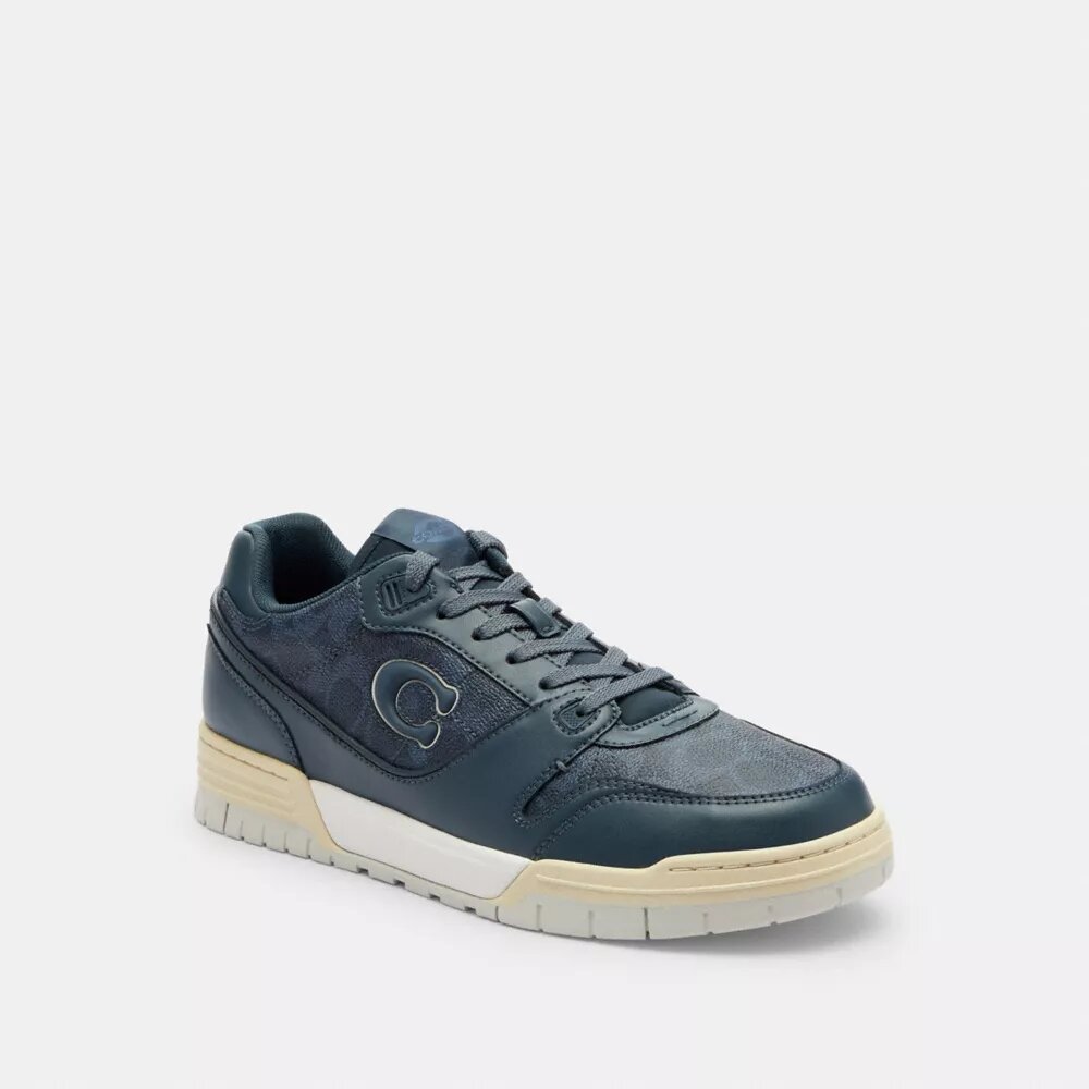 Soho-Sneaker mit Signature Canvas