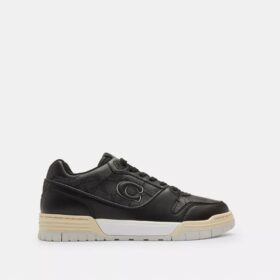 Soho-Sneaker mit Signature Canvas