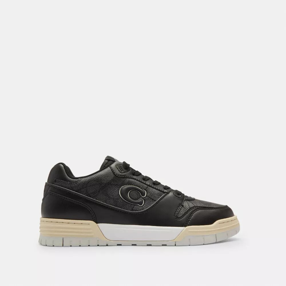 Soho-Sneaker mit Signature Canvas