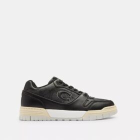 Soho-Sneaker mit Signature Canvas