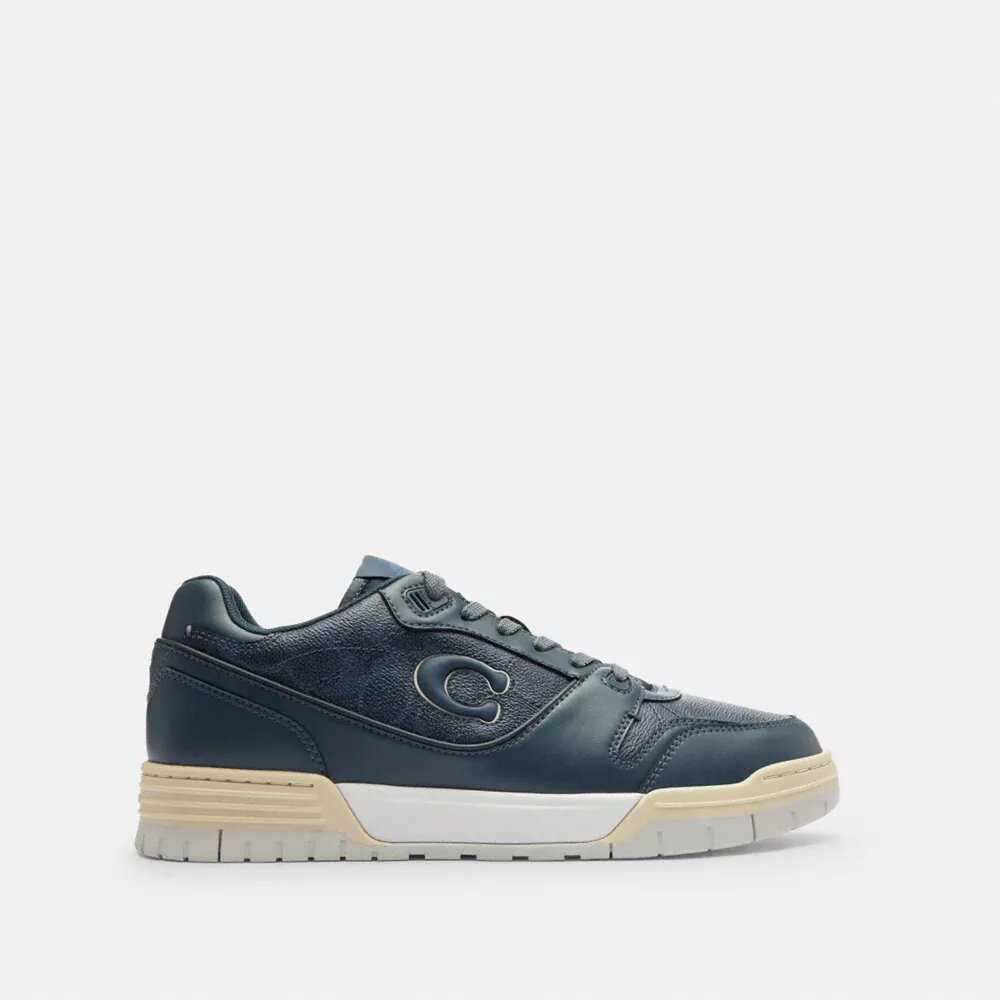 Soho-Sneaker mit Signature Canvas
