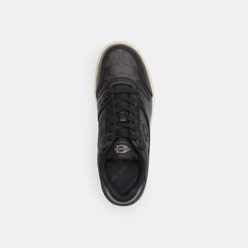 Soho-Sneaker mit Signature Canvas