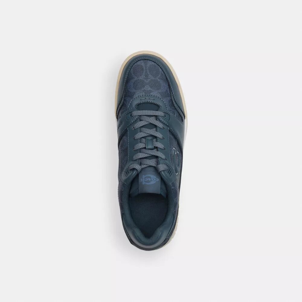Soho-Sneaker mit Signature Canvas