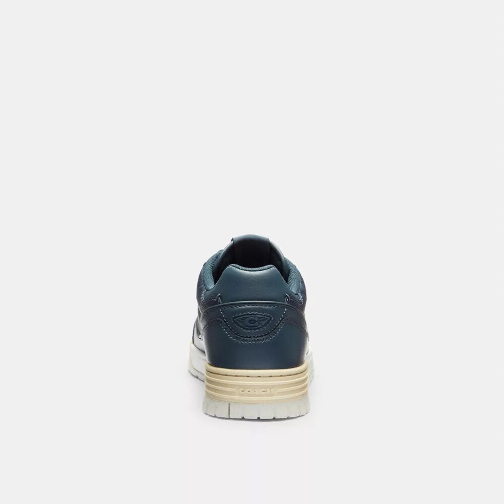 Soho-Sneaker mit Signature Canvas