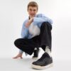 Soho-Sneaker mit Signature Canvas