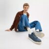 Soho-Sneaker mit Signature Canvas